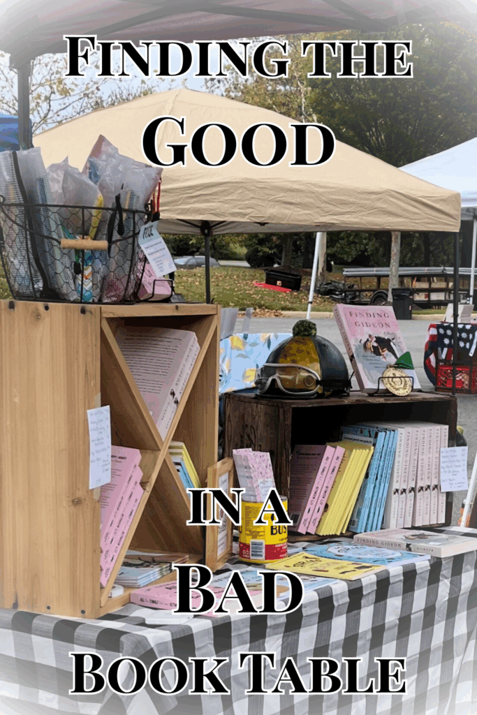 Finding the Good in a Bad Book Table - LiveRideLearn